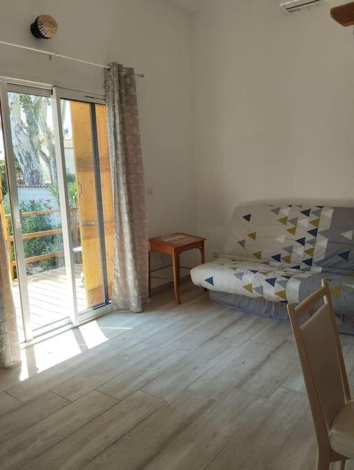 Studio En Petite Camargue Le Cailar ภายนอก รูปภาพ