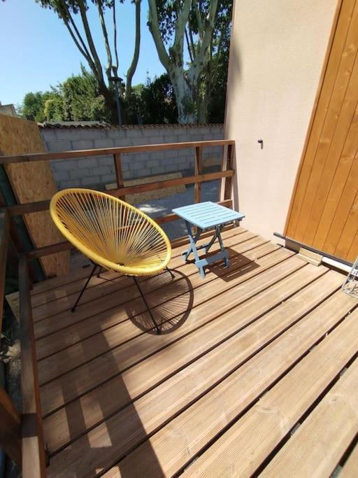 Studio En Petite Camargue Le Cailar ภายนอก รูปภาพ