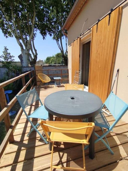 Studio En Petite Camargue Le Cailar ภายนอก รูปภาพ