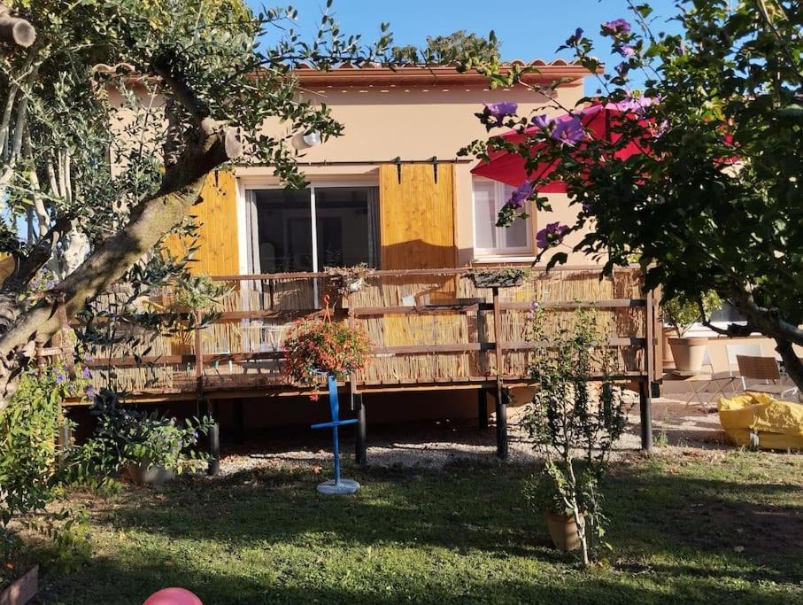 Studio En Petite Camargue Le Cailar ภายนอก รูปภาพ